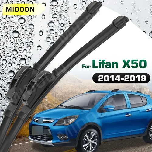 [ys Limpiaparabrisas De Silicona For Lifan X50 2014-2019