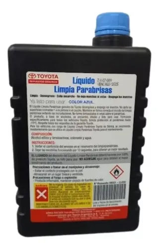 Toyota Limpia Parabrisas Original