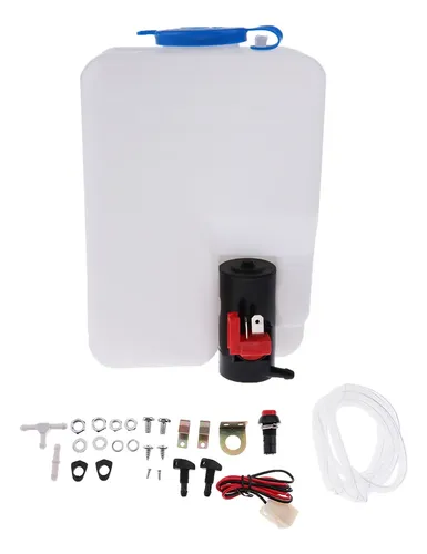 Bomba Para Lavaparabrisas De Coche, Kit De Lavado De Tanques