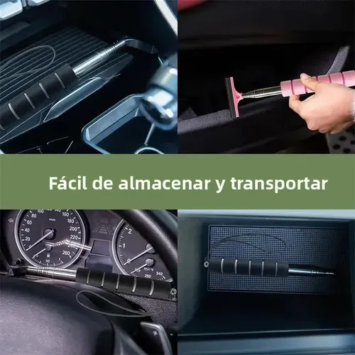 Limpiador De Espejo Retrovisor Retráctil Para Auto
