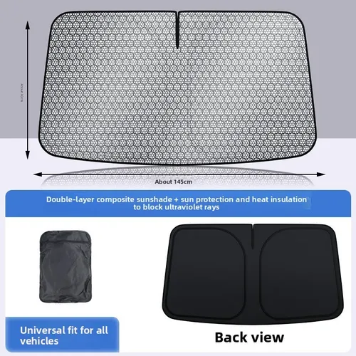 Parasol Para Parabrisas De Coche Con Clip
