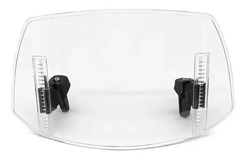 Extensor Ajustable Parabrisas Para Moto Transparente[u]