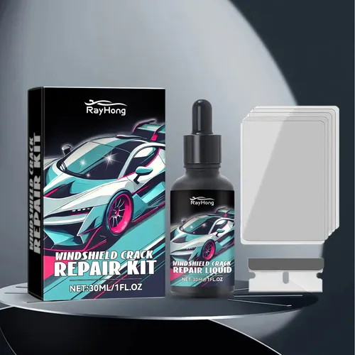 Kit Quic De Líquido Reparador De Parabrisas Duradero G Auto