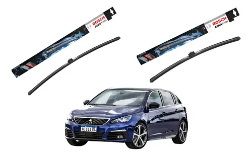 Juego De Escobillas Bosch Aerofit Peugeot 308 Gti Año 2018
