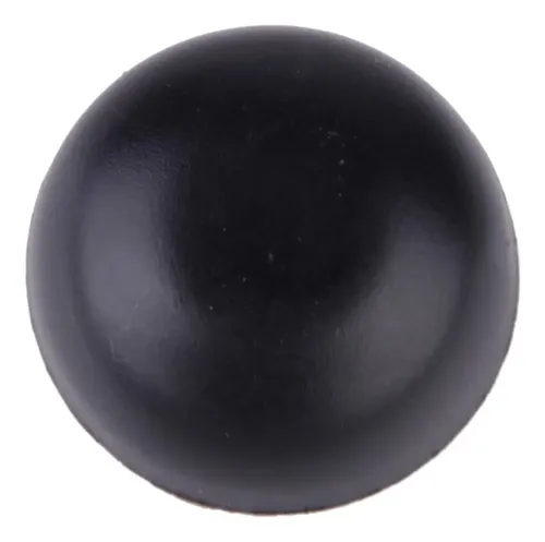 Juego 2 Tapas Tuercas Limpiaparabrisas Delanteras Negras