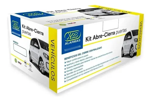 Cierre Centralizado X-28 2pts Courrier Ka Fiesta Escort K170
