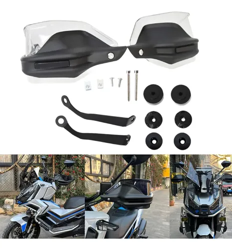 Manillar De Moto Transparente