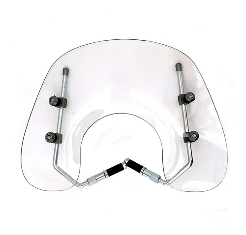 Parabrisa 16 Cm Vespa Xl Vxl 150 C/ Soportes Scooter Motos
