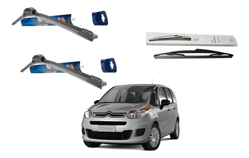 Escobillas Bosch Aerofit Y Luneta Orig C3 Picasso 1.6 Nafta