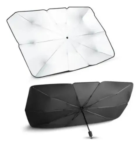 Paragua Parasol Parabrisas Luneta Proteccion Uv Auto Suv $uf