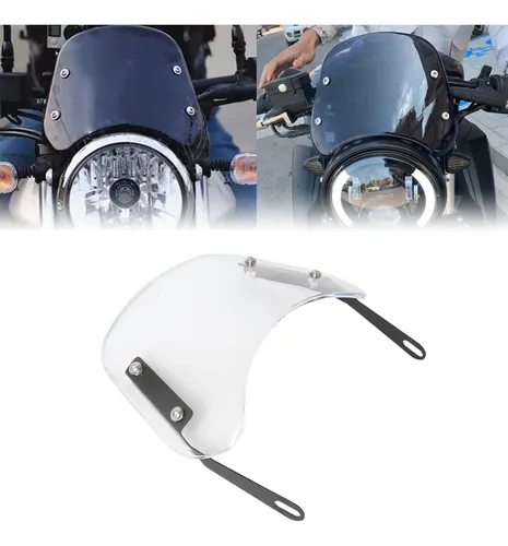 Motor Scooter Feoter Faro Deflector De Viento Del Parabrisas