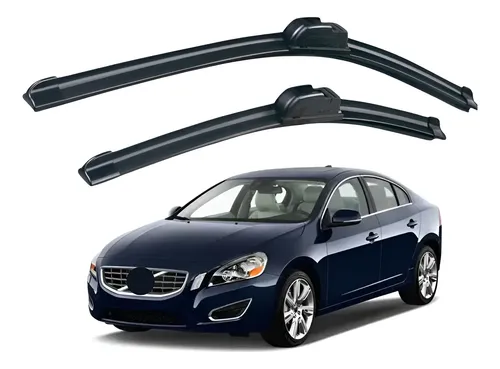[ys Plumas Limpiaparabrisas For Volvo S60 2011 2012 2013