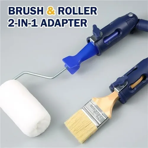 .. Rodillo De Pintura Extensor De Cepillo Flexible