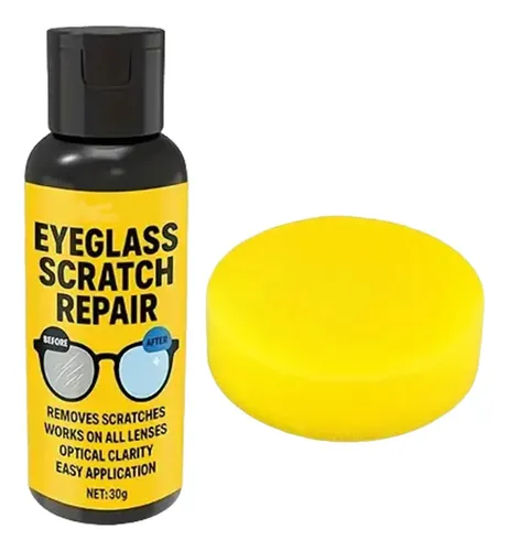 Removedor De Rayones For Lentes – 30 G Removedor De Rayones