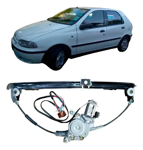 Maquina Levanta Vidrio Siena Palio Strada Delant Electr Izq