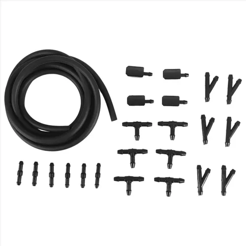 Kit De Limpieza De Limpiaparabrisas Con Boquilla De Agua Par