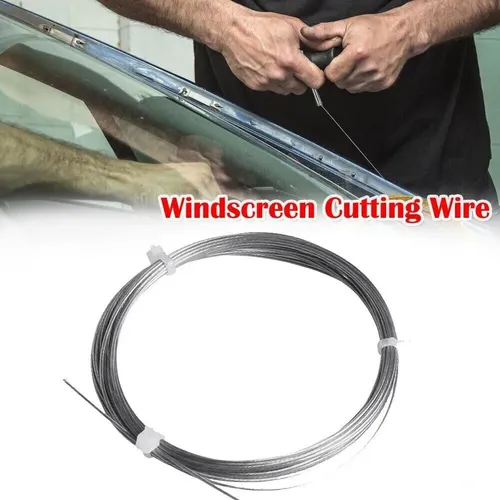 Cable De Corte Parabrisas: Para  For Fácil Y Cómodo De Usar