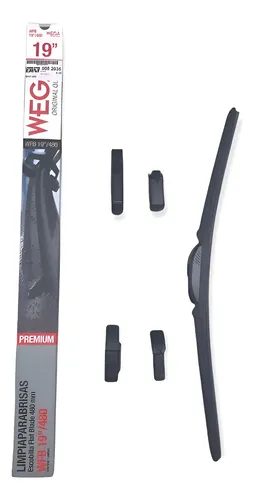 Escobilla Nissan X-terra 04/09 Flat Derecha 480 Mm