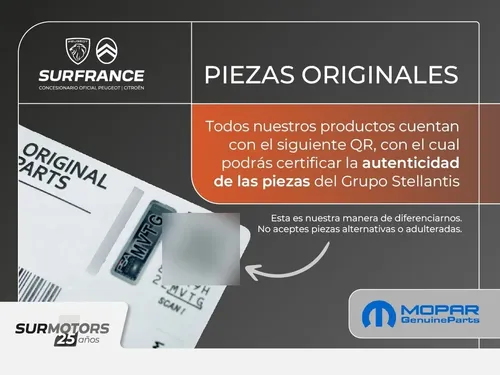 Guardaplast Original Delantero Derecho Peugeot 207 2008-16 3