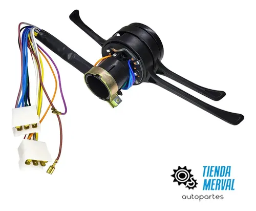 Comando Llave Luces Limpiaparabrisas P/ 128 Europa 133 Lujo