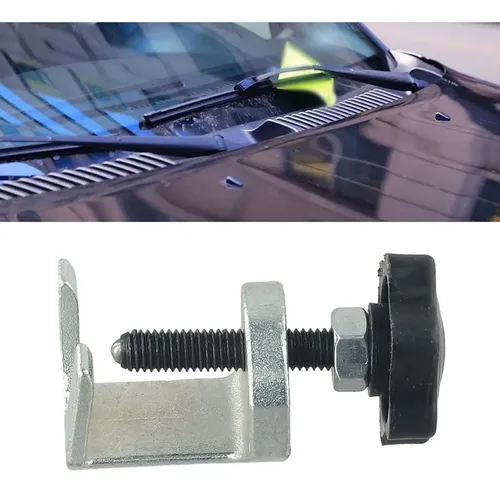 Extractor Brazo Limpiaparabrisas Auto Acero Cromado