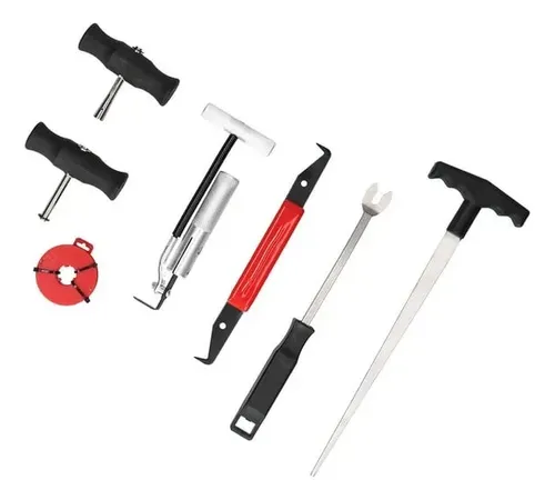 Pack X7 Herramientas Extractor De Parabrisas