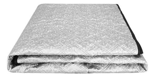 Cubierta Gris Magnética Para Parabrisas Contra Hielo