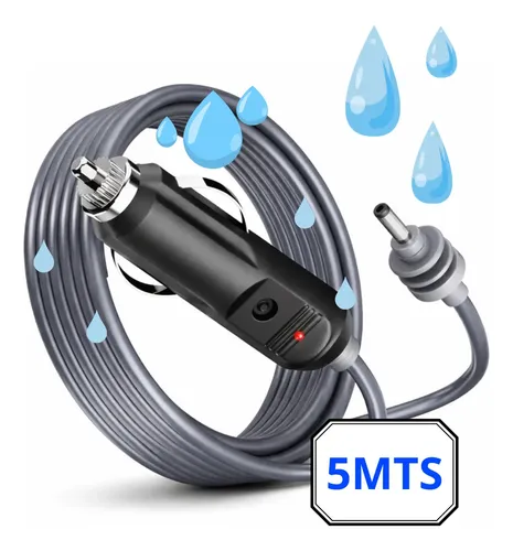 Kit Starlink Mini Soporte Parabrisas Y Cable 12v 5m Auto 4×4