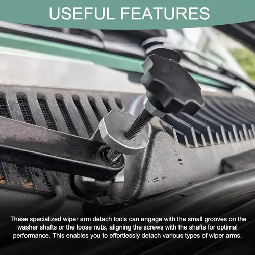 Extractor De Brazo Limpiaparabrisas Metal Ajustable Auto