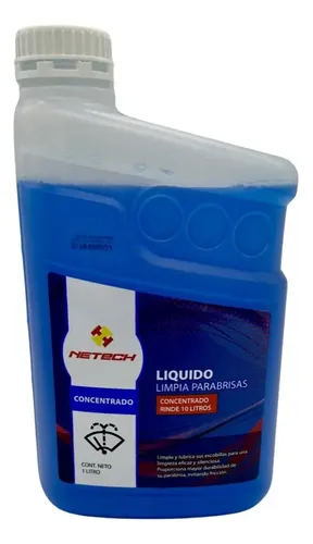 Liquido Lava Parabrisas Netech X 1lts