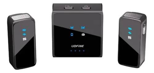 Microfono Udfine Mic Active Transmision 120 Mts