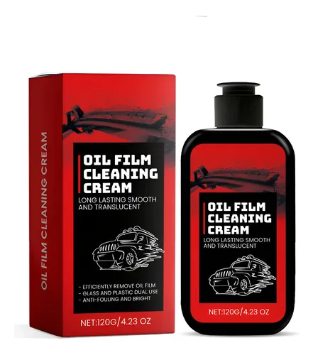 La Crema Limpiadora De Películas Para Ventanas Automotrices
