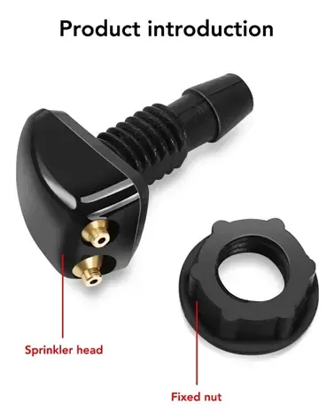 Sapito Pico Universal Lavaparabrisas Limpiaparabrisas X 2u
