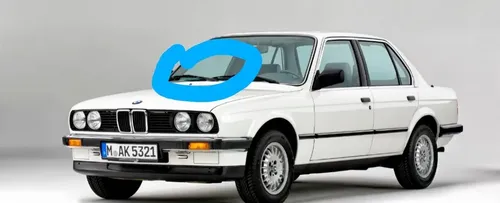 Parabrisas Bmw Serie 3 84 Al 91 Alternativo Sedan