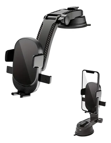 Soporte Celular 4 -7 P/ Auto Brazo Parabrisas Tablero Sopapa