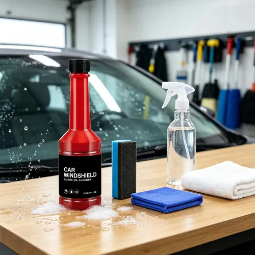 Windshield Oil Film Remover 150ml Powerful Anti-fog With