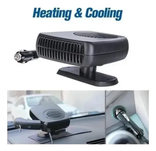 Desempañador Portátil 12v 200w Aeroterma Para Parabrisas