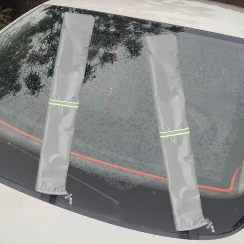 Cubierta Antilluvia Para Limpiaparabrisas, Fácil Instalación
