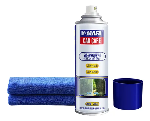 Aerosol De Agente Antivaho For Parabrisas De Coche Para