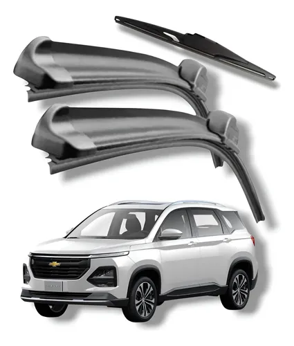 Kit 3 Limpiaparabrisas Chevrolet Captiva 2024