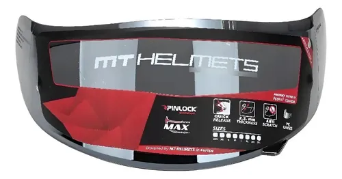 Compatible Con Casco De Mt Thunder 3, Mt Stinger Serie Mica