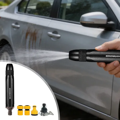 Agua De Lavado De Coche Duradera Para Uso Doméstico, Alta Y
