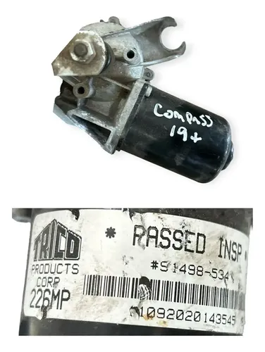 Motor Limpiaparabrisas Jeep Compass Original 19+