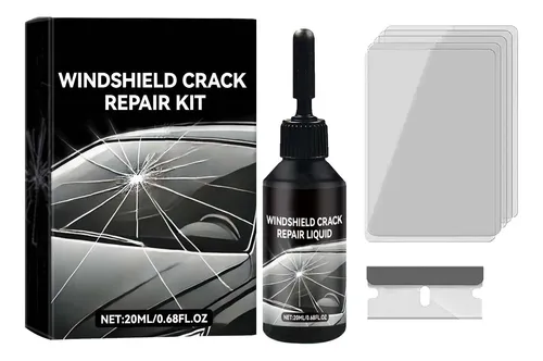 Kit De Reparación De Grietas En Parabrisas Para Automóviles,