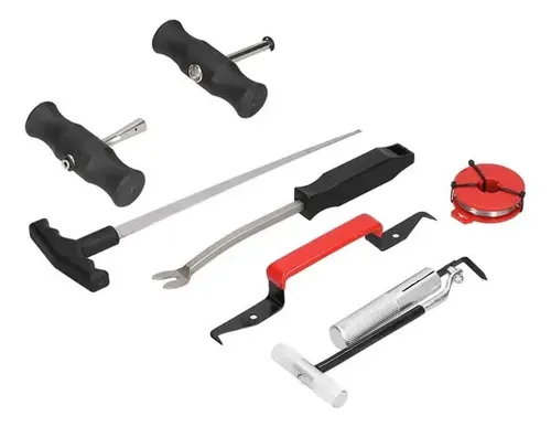 Pack X7 Herramientas Extractor De Parabrisas