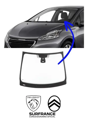 Parabrisas Original Peugeot 208 2013-2019 Sin Sensor 3