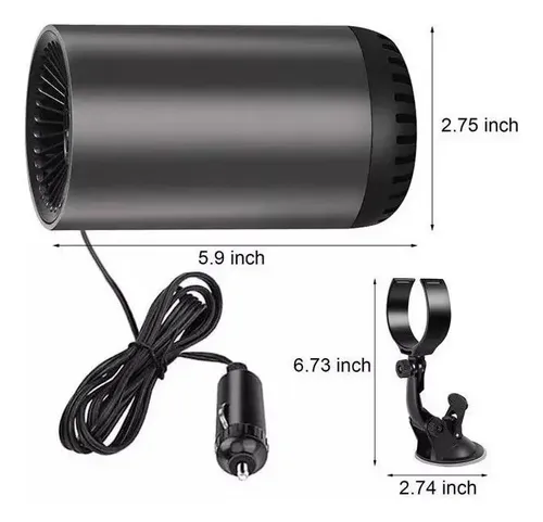 Calentador Anticongelador De Parabrisas De 12 V Y Ve