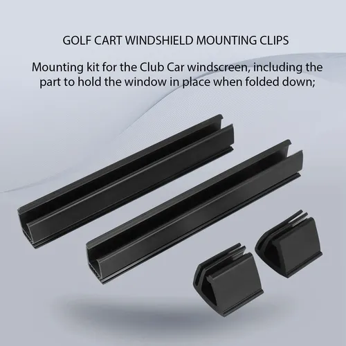 Kit De Clips De Montaje Para Parabrisas Cart Car & Prec