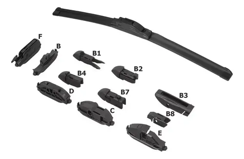Juego Kit Escobillas Ford Ecosport Kinetic 2018 2019 2020