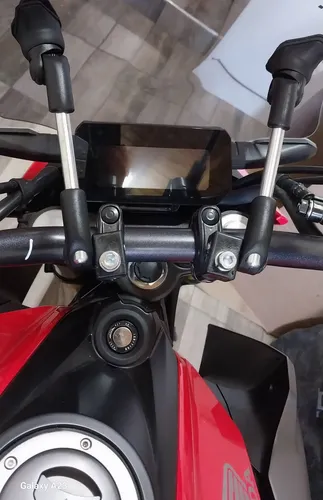 Parabrisa Motos Honda Cb 300 F Twister Sop Nylon Cb300f Dobl